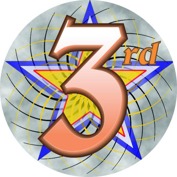 3rd Place Vibraprint® Label (V2)