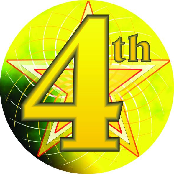 4th Place Vibraprint® Label