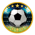 Vibraprint® Colored Soccer Label