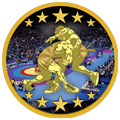 Vibraprint® Colored Wrestling Label