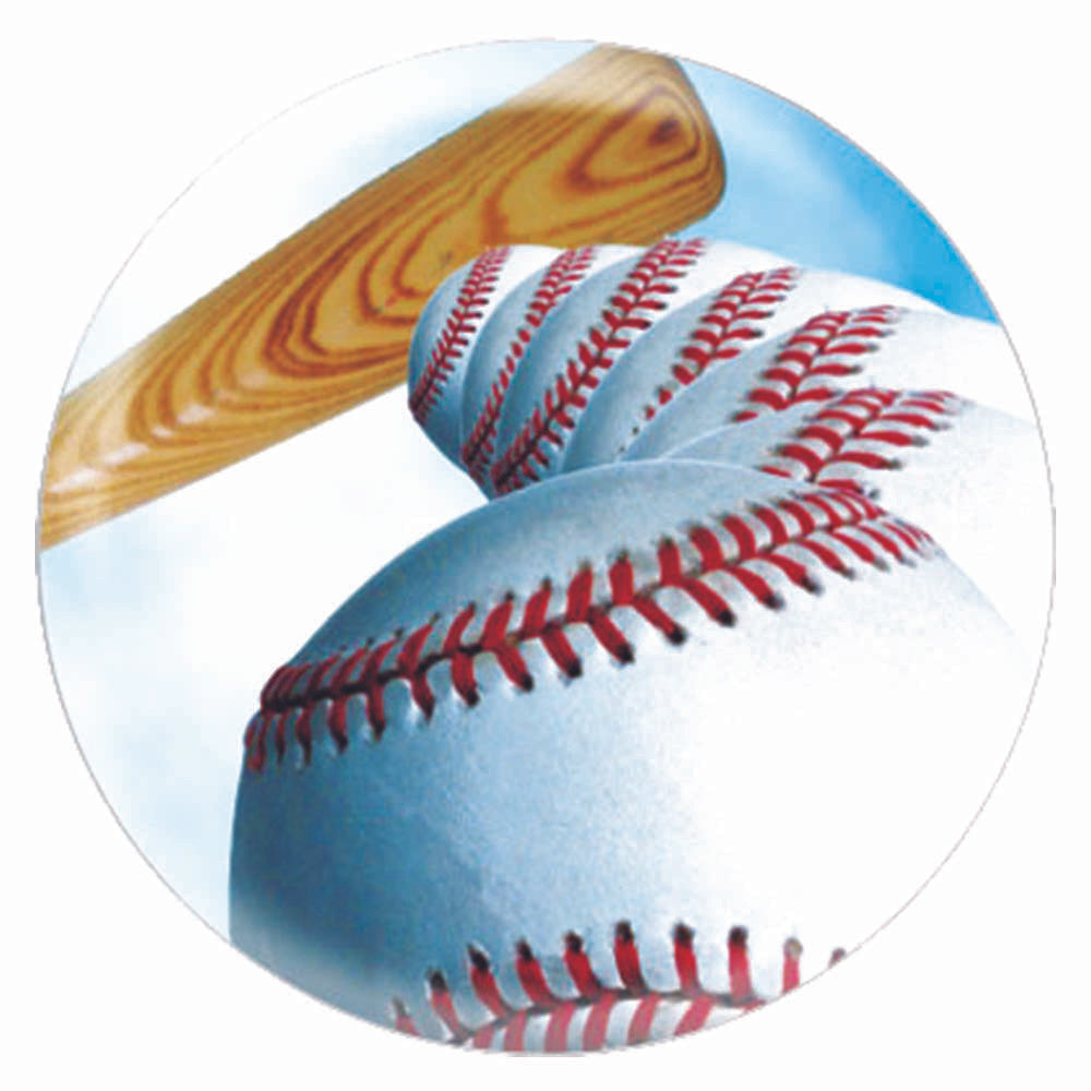 Baseball Vibraprint® Label (V1)