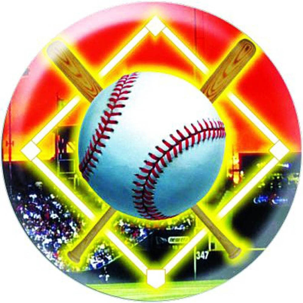 Baseball Vibraprint® Label (V7)