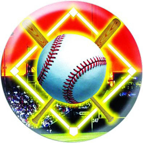 Baseball Vibraprint® Label (V7)