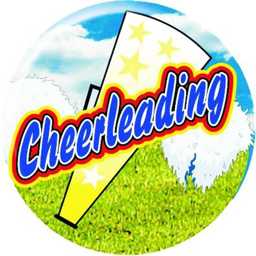 Cheerleader Vibraprint® Label