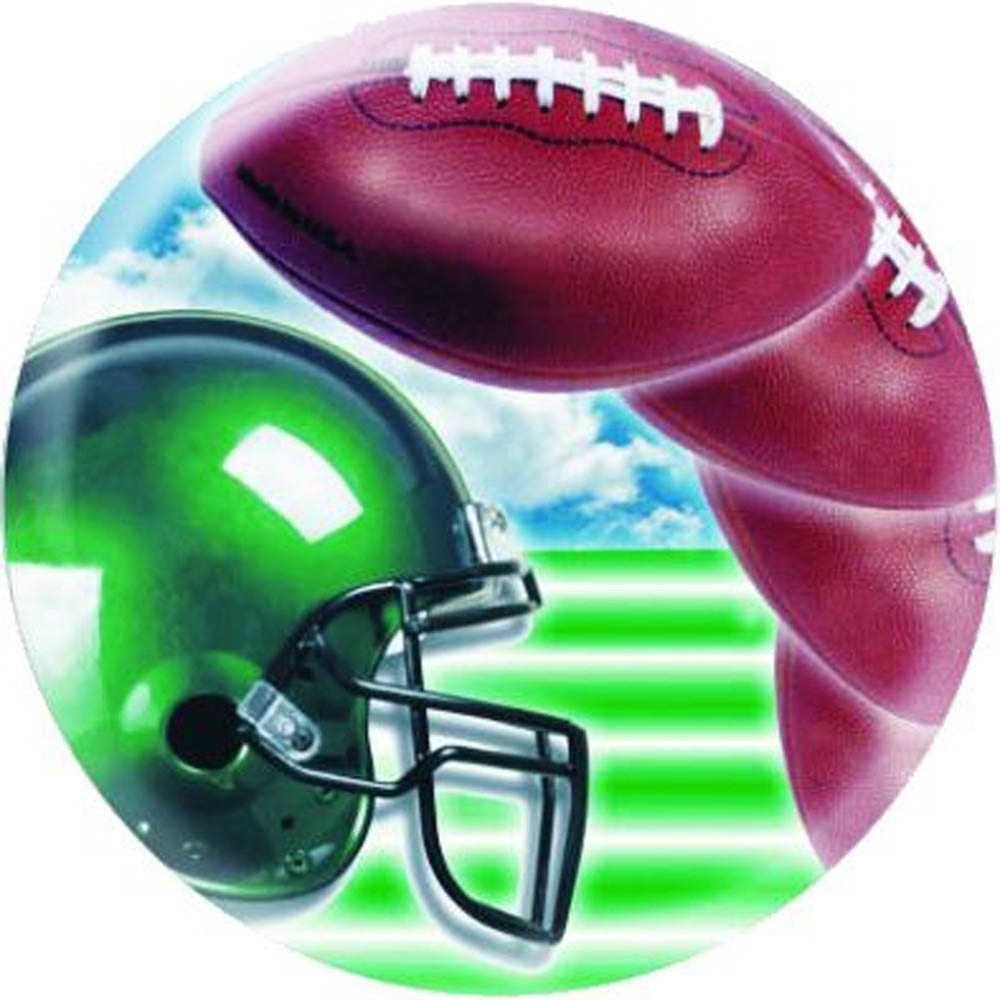 Football Vibraprint® Label (V1)