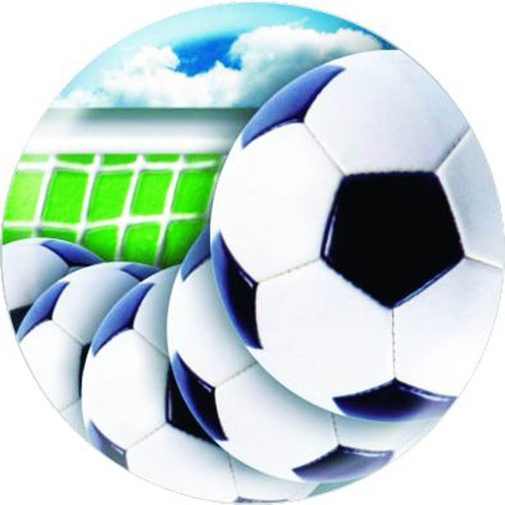 Soccer Vibraprint® Label (V1)