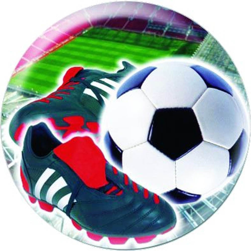 Soccer Vibraprint® Label (V2)