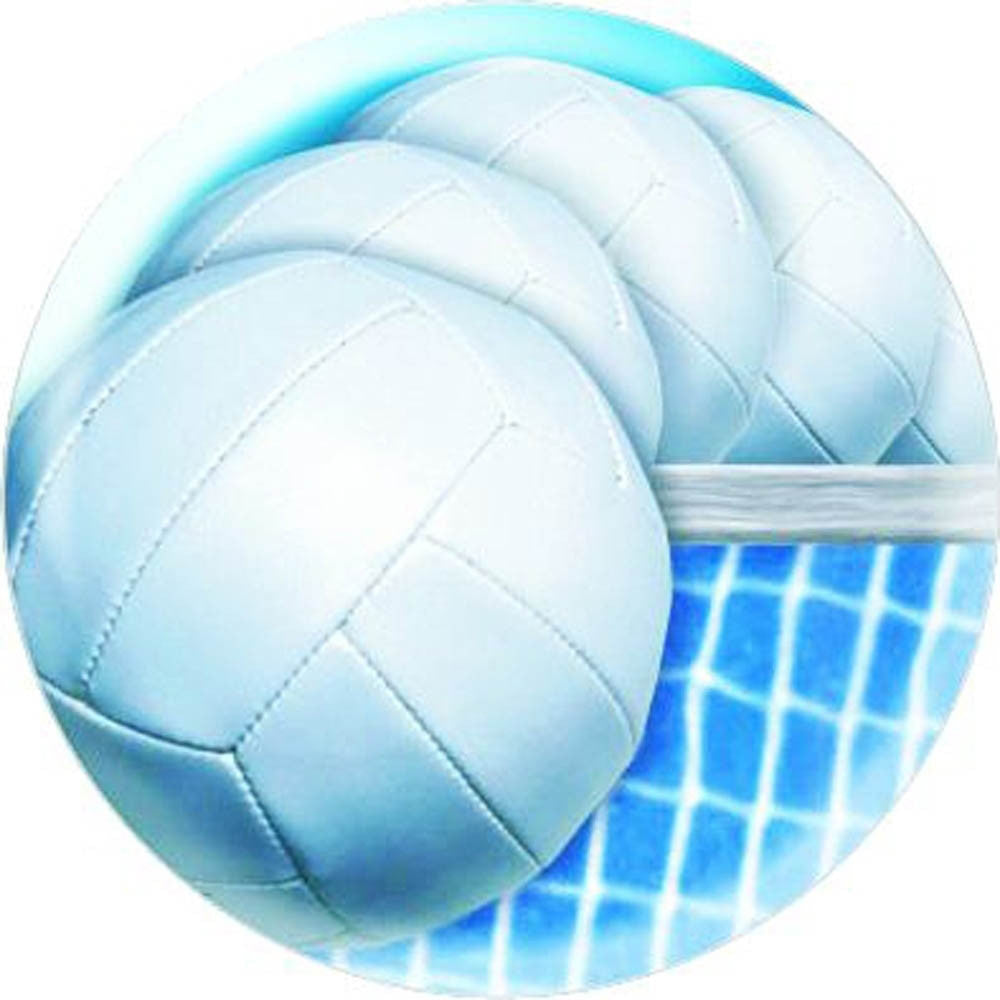 Volleyball Vibraprint® Label (V1)