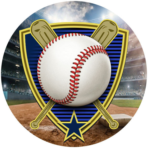 Baseball Texture Tone® Label (V1)