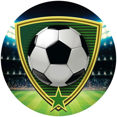Soccer Texture Tone® Label (V1)