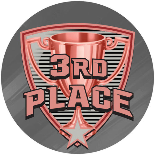 3rd Place Texture Tone® Label
