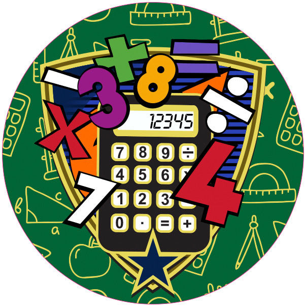 Math Texture Tone® Label