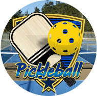 Pickleball Texture Tone® Label