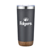 Kira Vacuum Tumbler w/Cork Bottom - 22oz