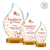 Odessy Flame VividPrint™ Award on Alberton Base