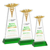 Caduceus VividPrint™ Award on Hartford Base
