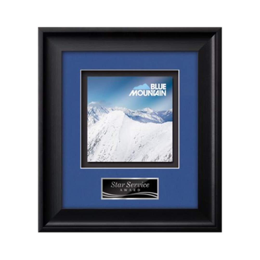 Yorktech VividPrint Metal Framed Award
