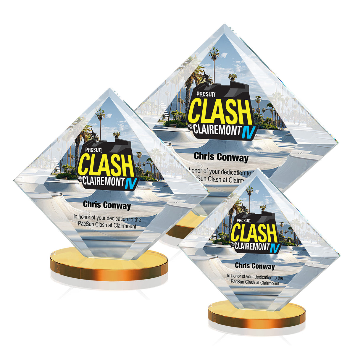 Teston VividPrint™ Award - Amber 