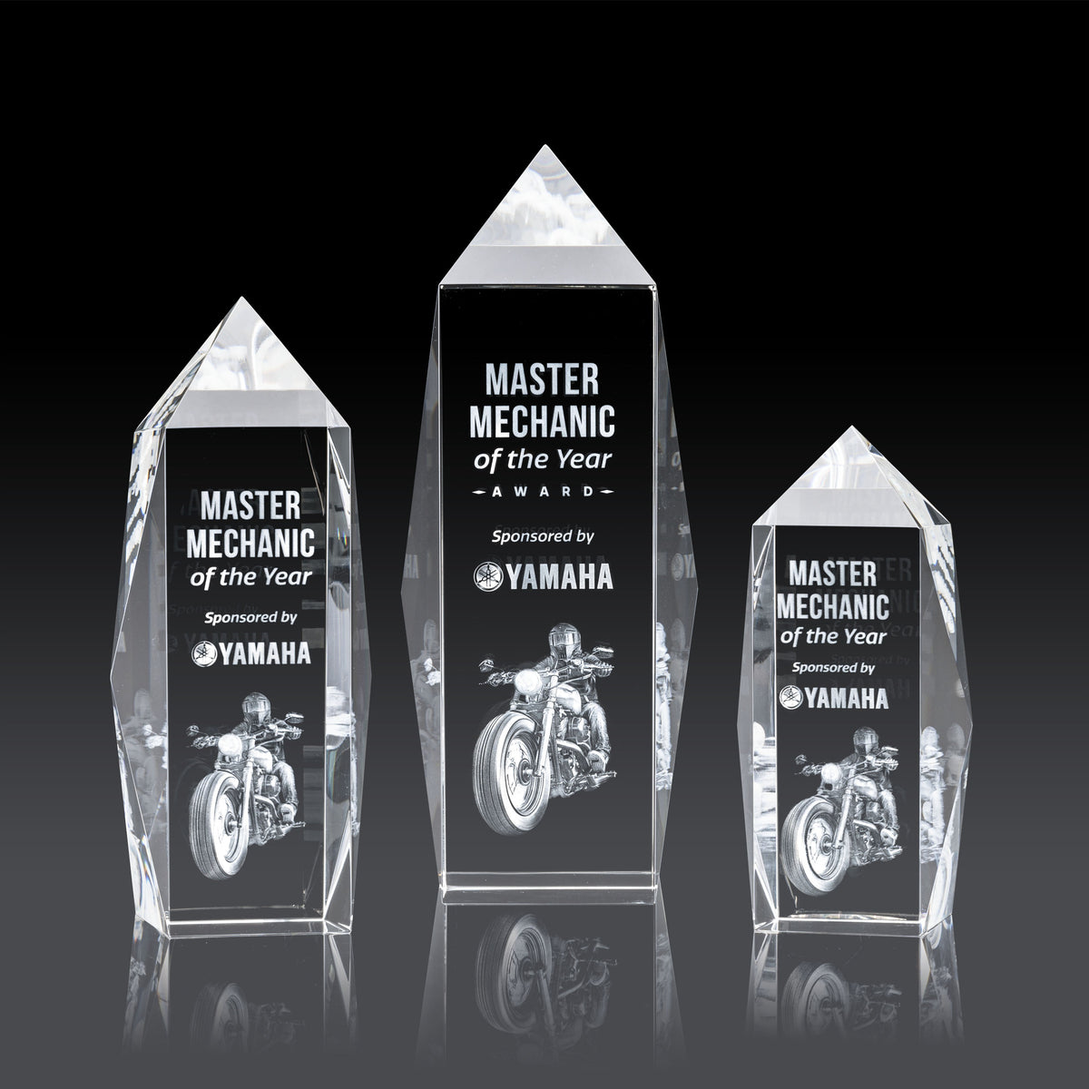 Bloomington Award 3D