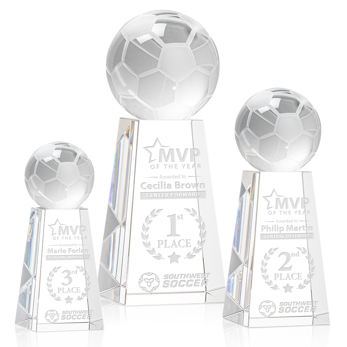 Soccer Ball Award on Novita Base