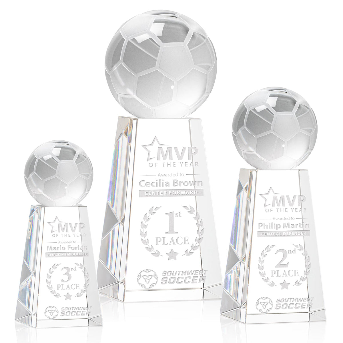Soccer Ball Award on Novita Base