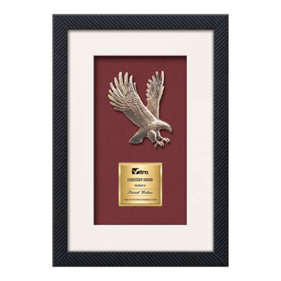 Primrose Eagle (S) Framed Award