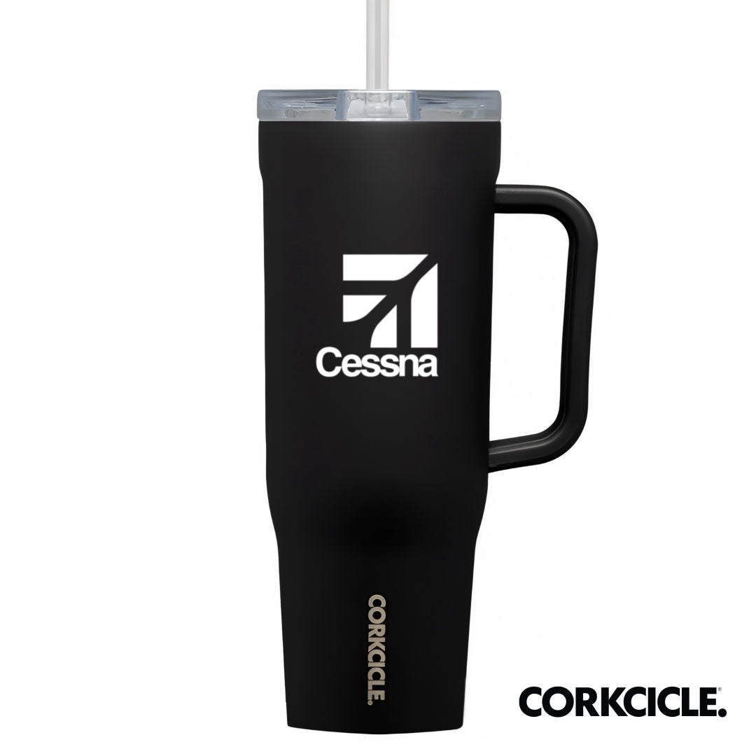Corkcicle® Cruiser - 40oz — Matte Black — CRK1007-MB