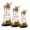 Raging Bull VividPrint™ Award on Alberton Base