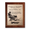 Etch & Oxidized Plaque — Style and Size