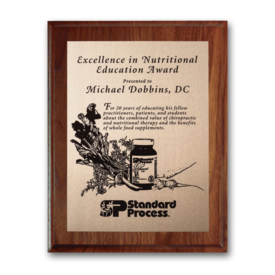 Etch & Oxidized Plaque — Style and Size