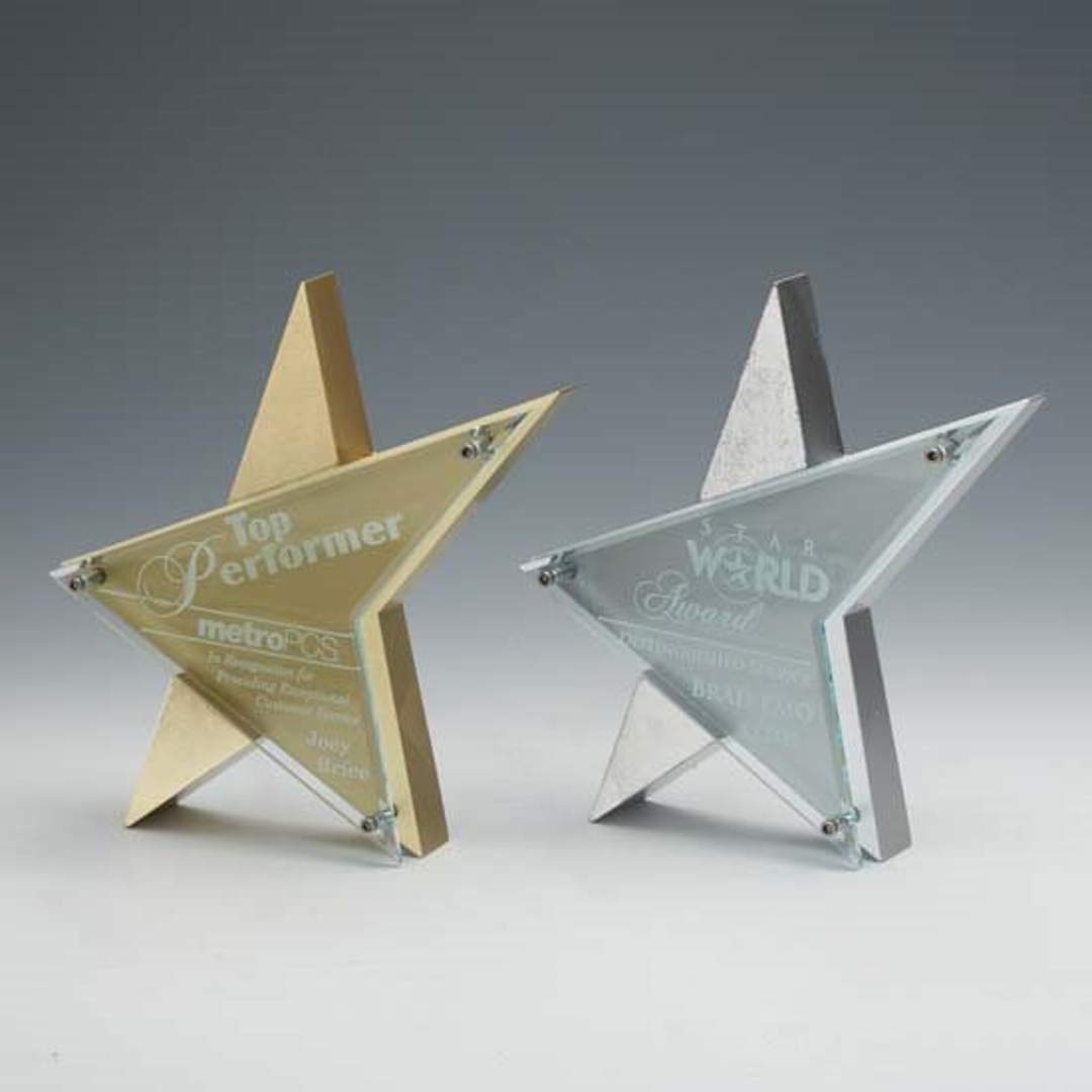 Stellar Acrylic and Stonecast™ Award
