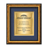 Grazia Certificate TexEtch Framed Award