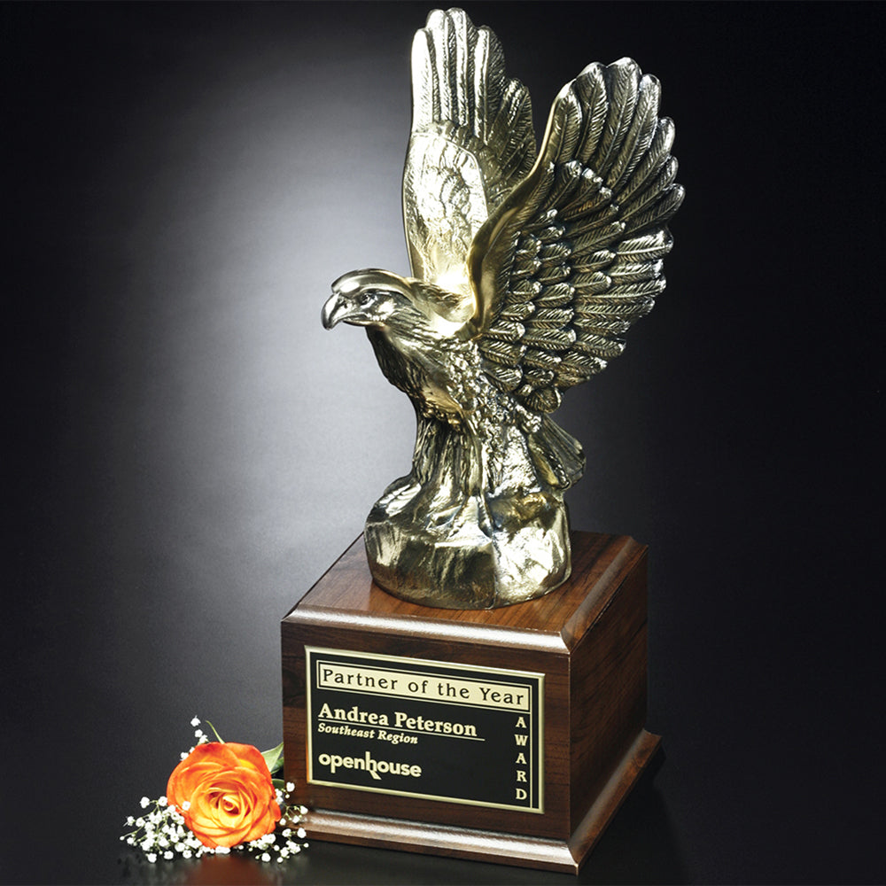 Fearless Eagle 17" - Crystal D