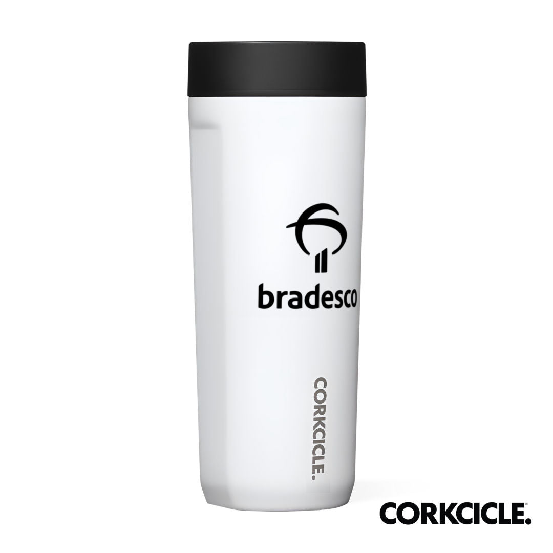 Corkcicle® Commuter Cup - 17oz — Gloss White — CRK1010-GW