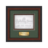 Jasper Cast Paper Framed Award