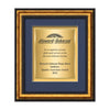 Grazia Certificate TexEtch Framed Award