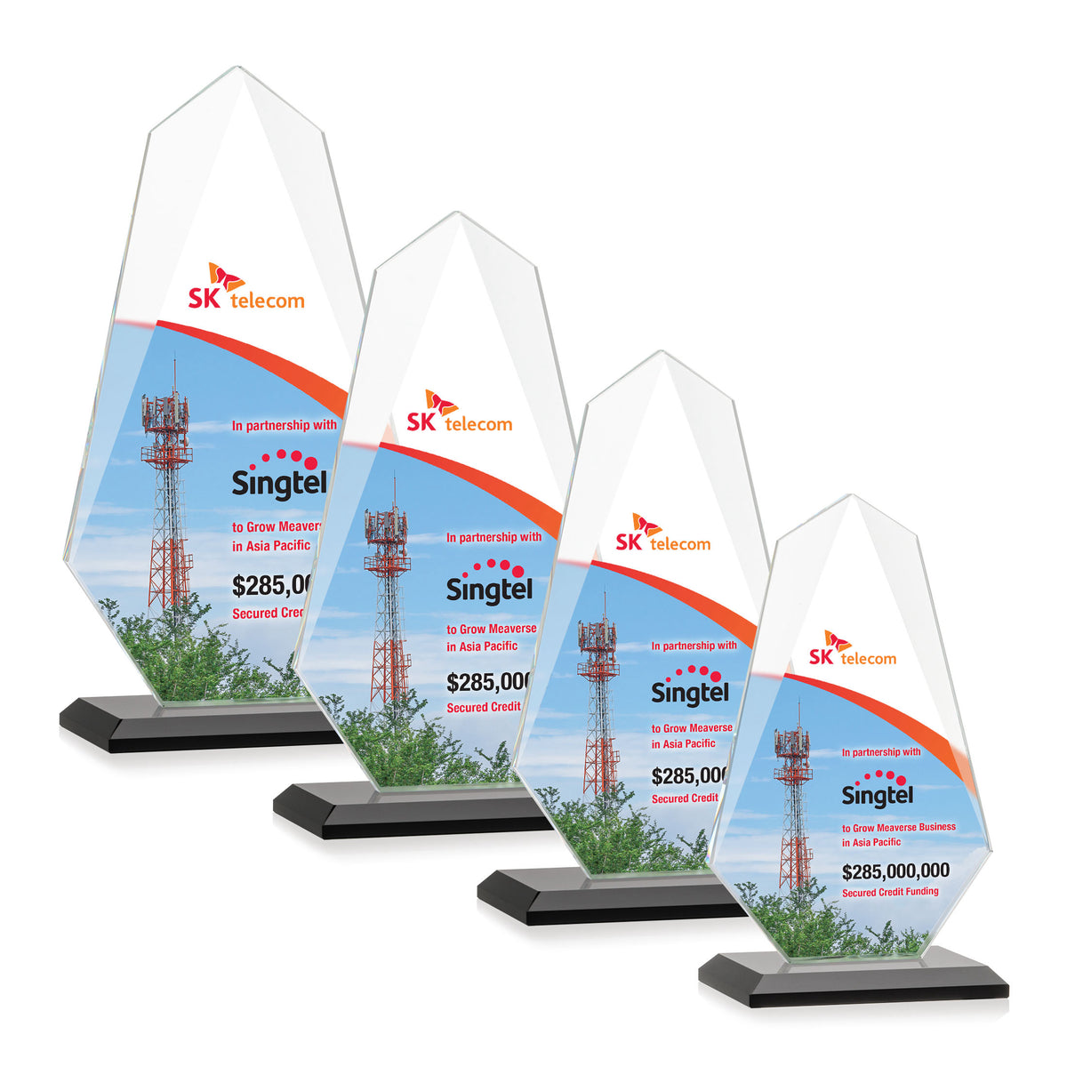 Jemma VividPrint™ Award - Black