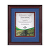Caprera Artisan Paper Certificate Framed Award