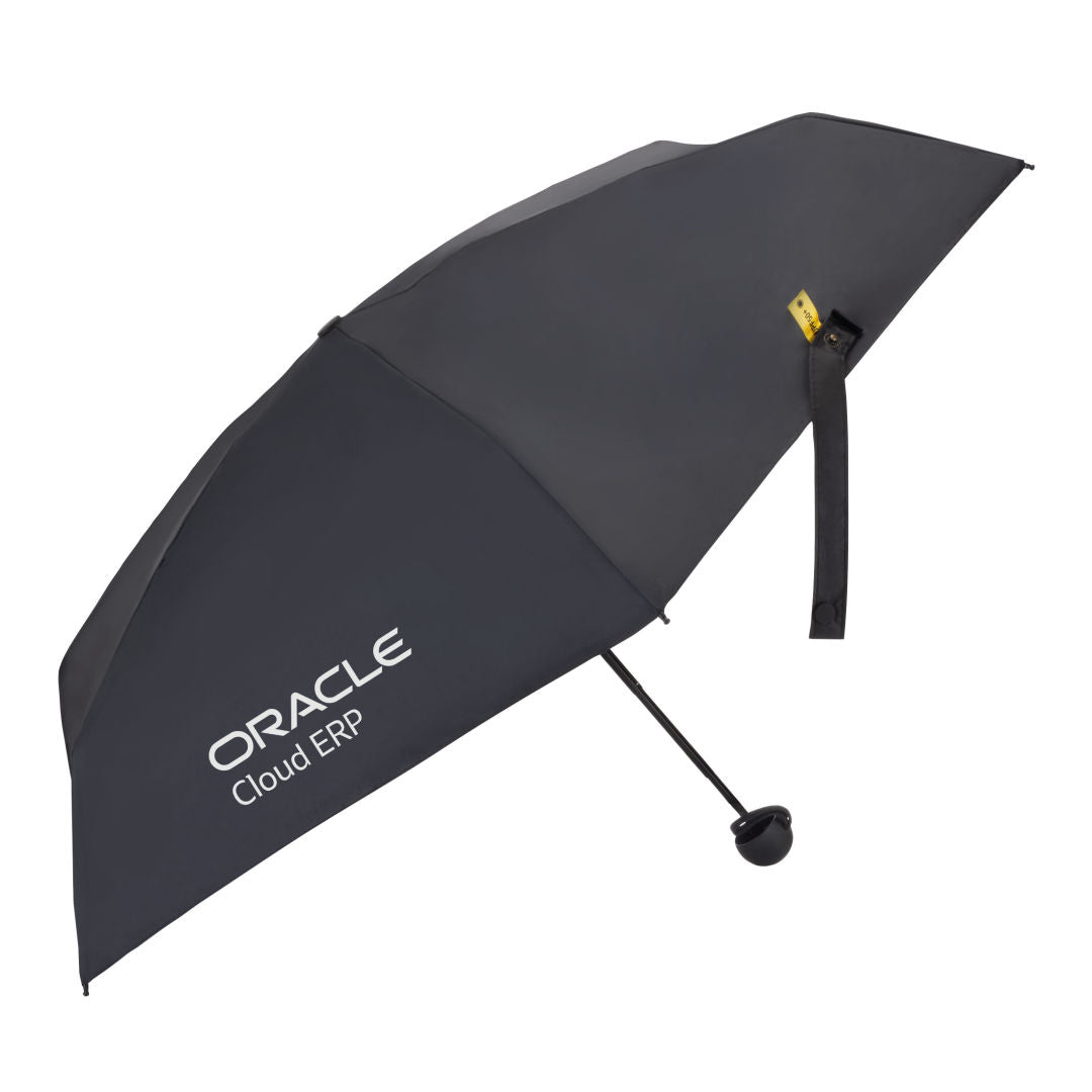 Mohania Mini Umbrella w/Hard Case – Black