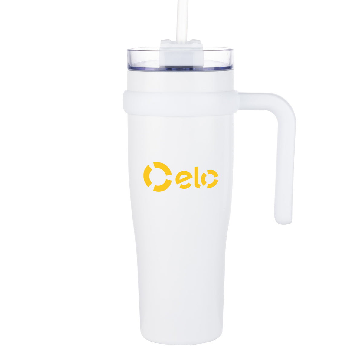 Aralia Tumbler w/Handle & Straw Lid - 30oz