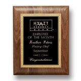 Walnut / Black Elegance / 8" x 10"