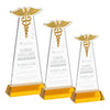 Caduceus Award on Hartford Base