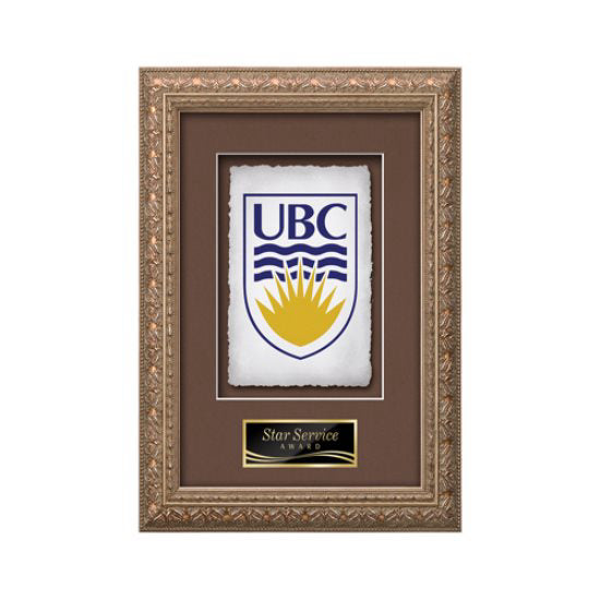 Romagna VividPrint Artisan Paper Framed Award