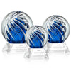 Genista Art Glass Award – Base & Size Options