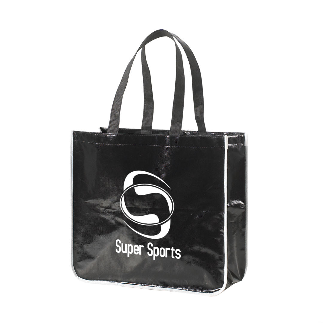 Brunel Recycled Tote Bag – Black