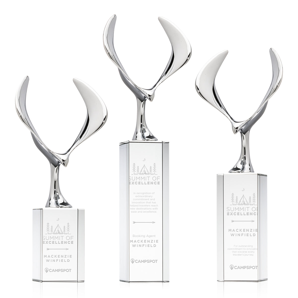 Maverick Eagle Award on Dakota Base - Clear