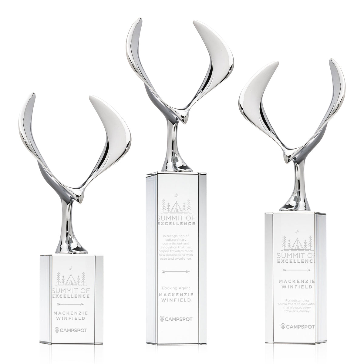Maverick Eagle Award on Dakota Base - Clear