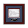 Eco Cast Paper Framed Award