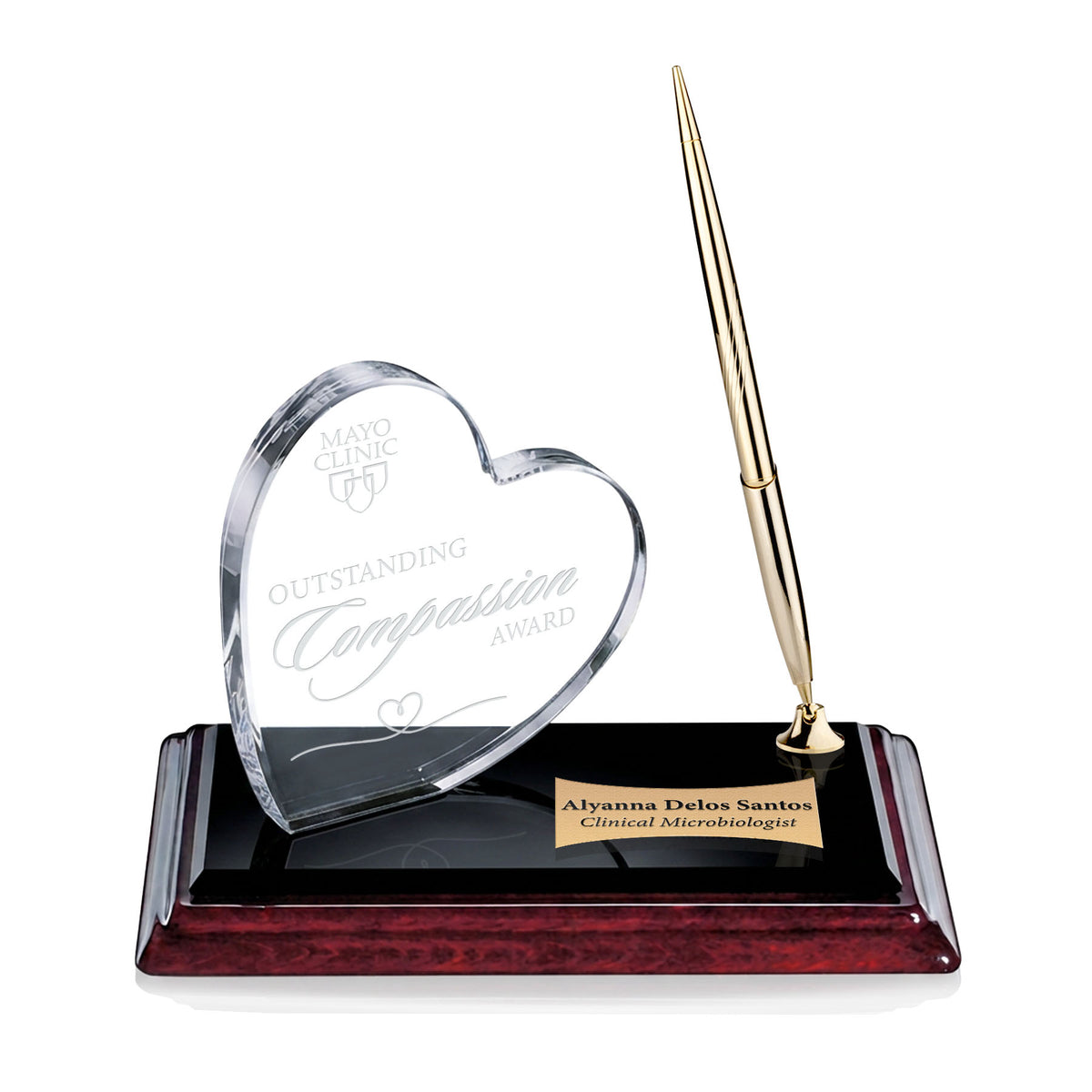 Heart on Albion™ Pen Set - Gold