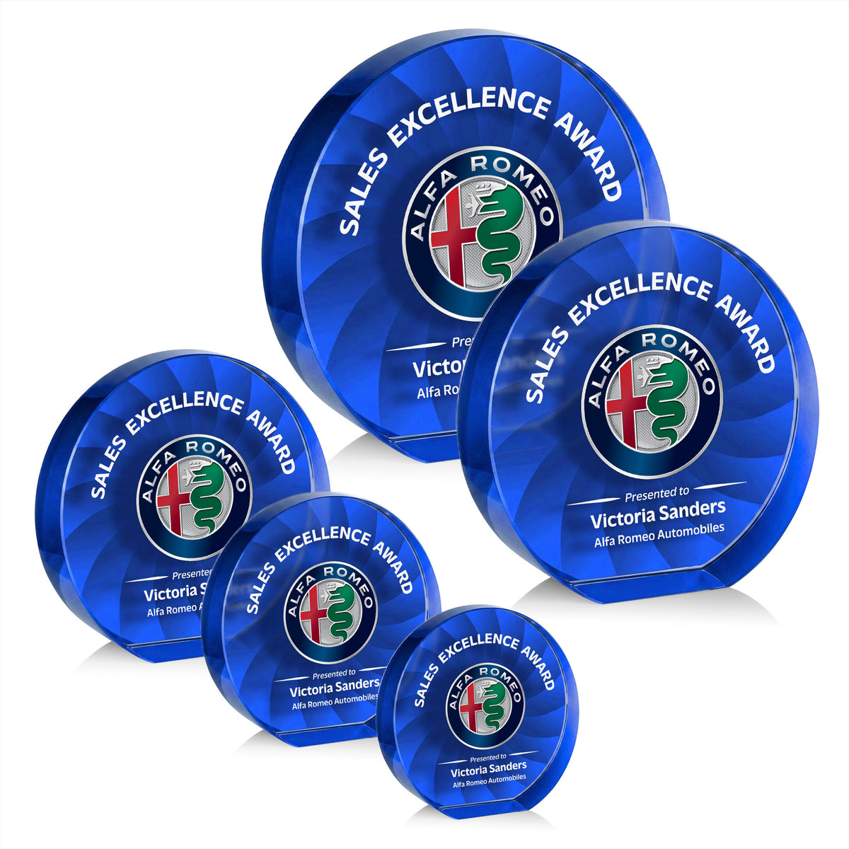 Apollo VividPrint™ Award - Blue